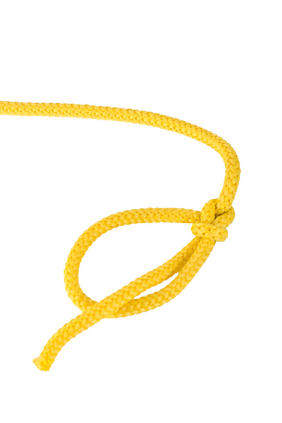 Hegymászás csomó vitorlafeszítő kötél - Fotó, kép