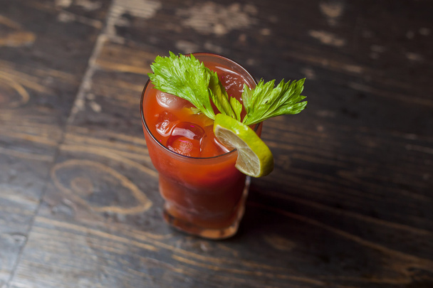 коктейль с петрушкой и помидорами 5
 - Фото, изображение