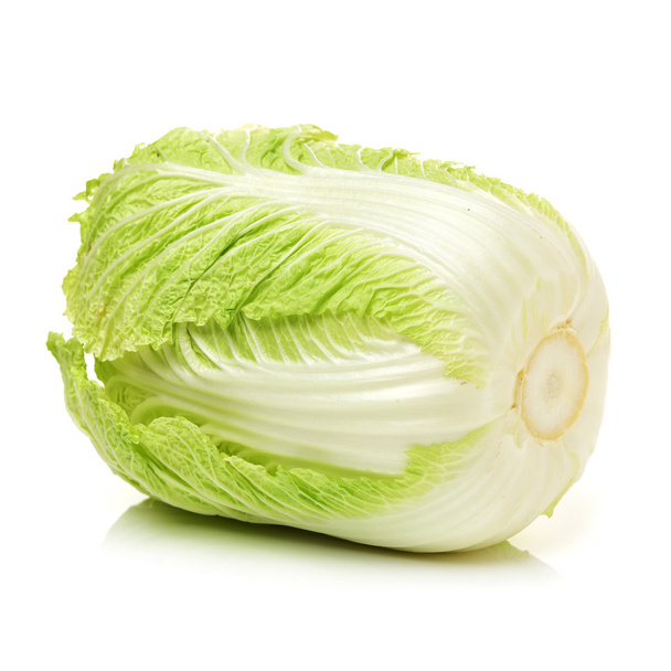 Green cabbage close up - Foto, imagen