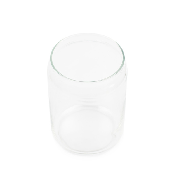 Glass kitchen jar isolated - Φωτογραφία, εικόνα