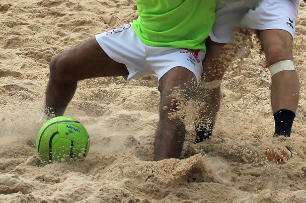 Beach soccer - Photo, Image