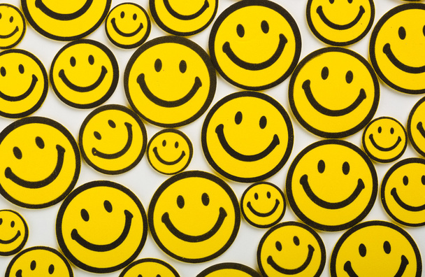 Sorrisos amarelos
 - Foto, Imagem