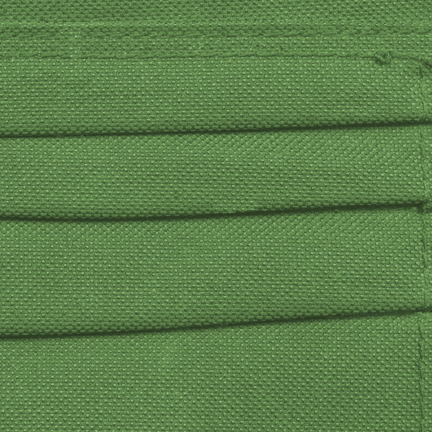 green synthetic textile background - Foto, imagen