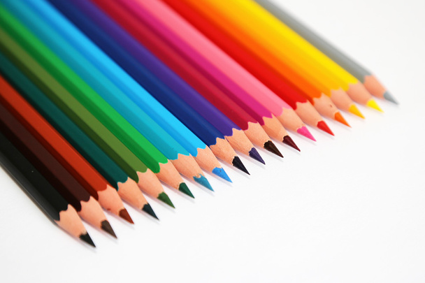 Color Pencils - Φωτογραφία, εικόνα