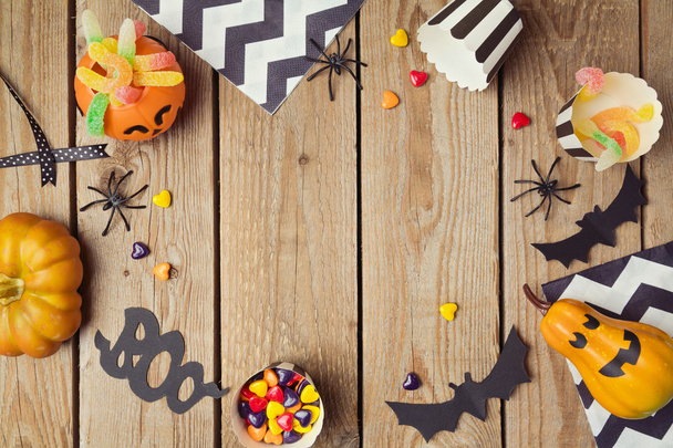 Halloween holiday background  - Фото, изображение