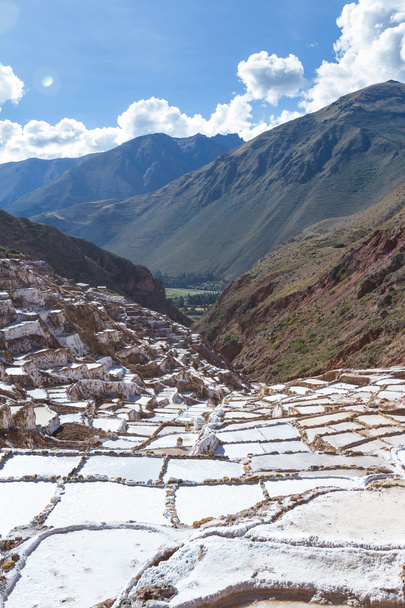 Bassins de sel de Maras, Pérou
 - Photo, image