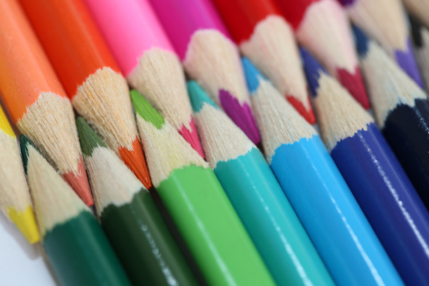 Color pencils - Φωτογραφία, εικόνα