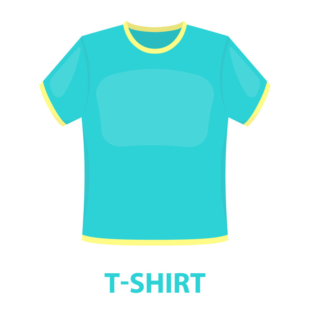 T-shirt icon of vector illustration for web and mobile - Вектор, зображення