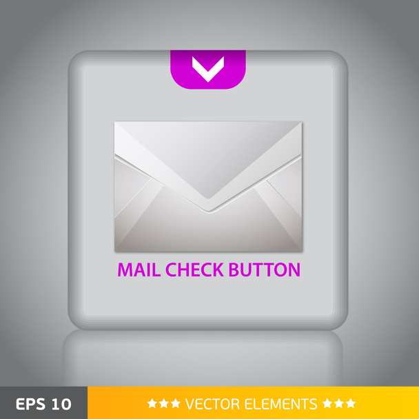 Mail icon - Vektor, obrázek