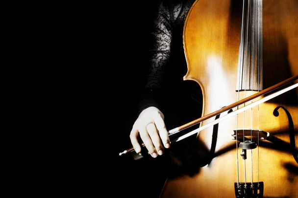 Cello classical musician cellist performer. - Fotó, kép