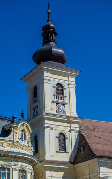 Sibiu en Rumania
 - Foto, imagen