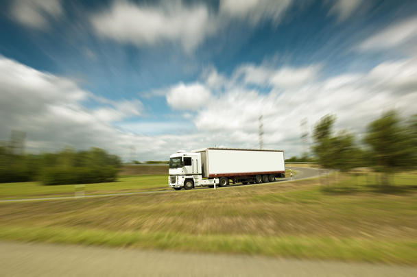 návěs nákladní automobil - Fotografie, Obrázek