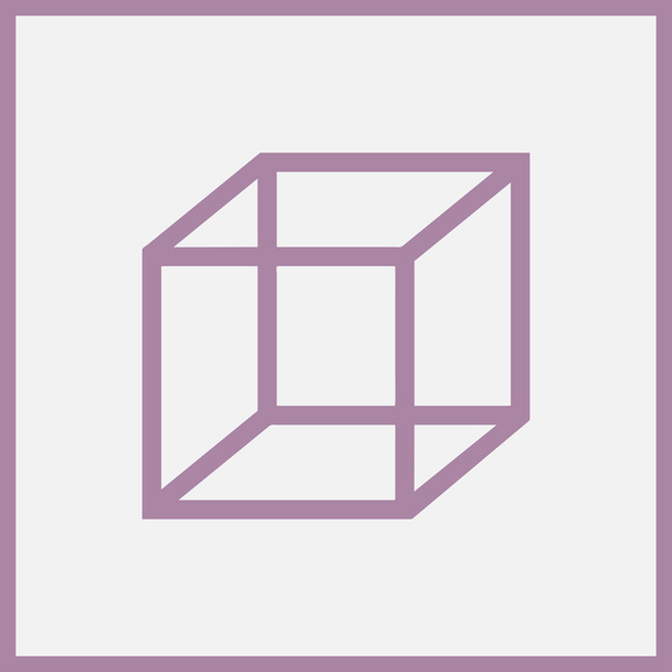 Icône de conception de logo cube, illustration vectorielle
. - Vecteur, image