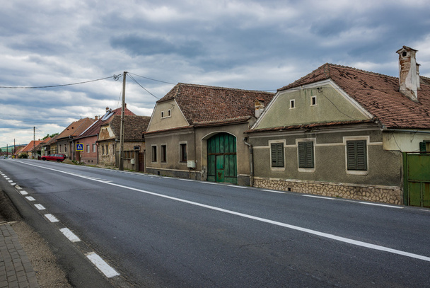 Miercurea Sibiului evlerde - Fotoğraf, Görsel
