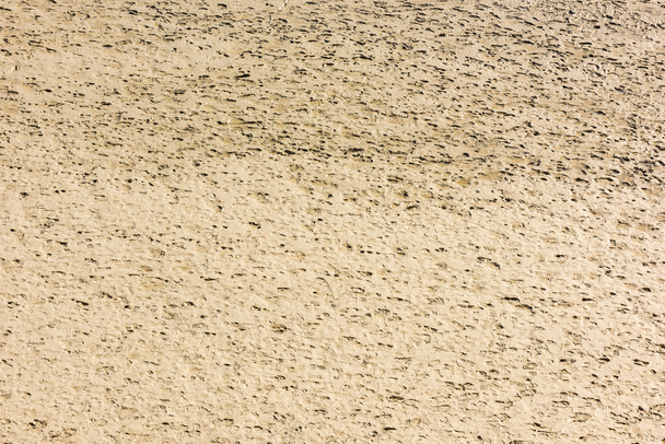 Human footprints on the sand - Photo, Image