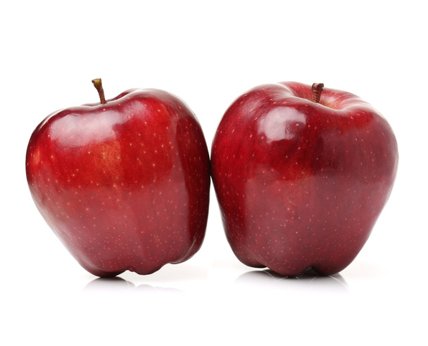 新鮮な赤いリンゴ  - 写真・画像