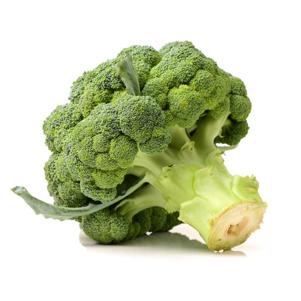 Broccoli on white background - Fotó, kép