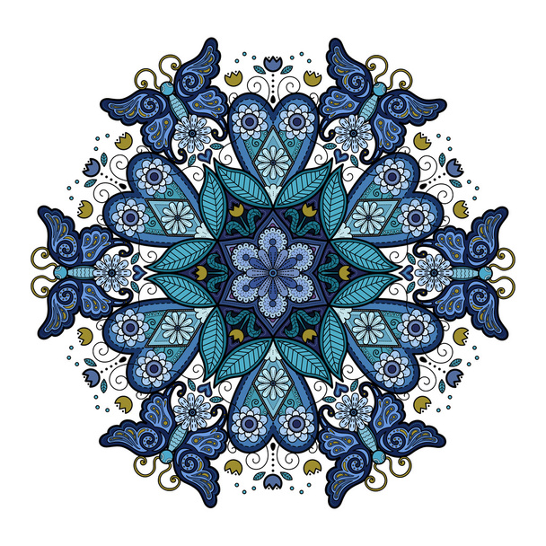 Decorative Mandala ornament - Vektori, kuva