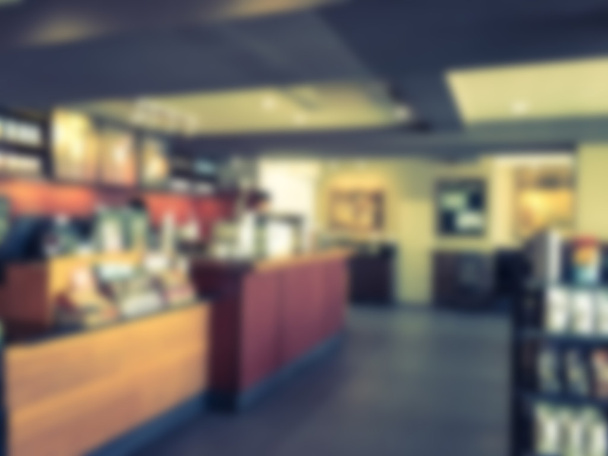 Cafetería abstracta borrosa
 - Foto, imagen