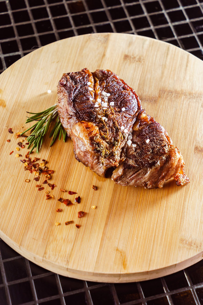 Chutné grilované steaky - Fotografie, Obrázek
