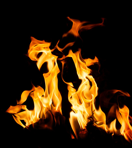 Llamas de fuego
 - Foto, Imagen