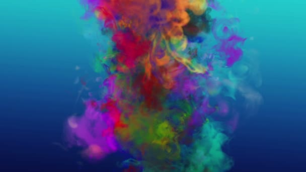 humo tinta abstracta
 - Imágenes, Vídeo
