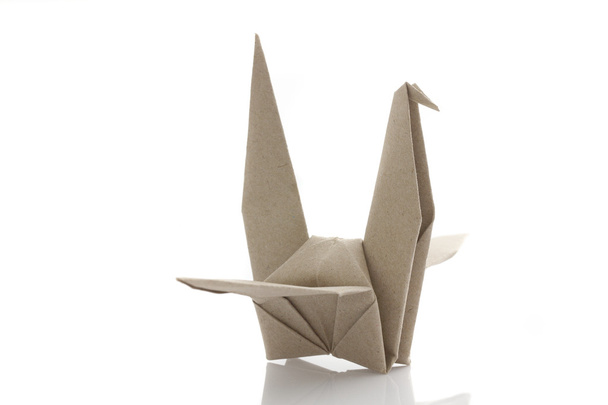 Origami bird by recycle papercraft - Fotografie, Obrázek
