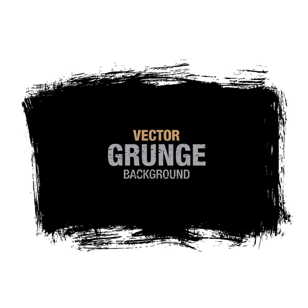 Grunge fundo preto - Vetor, Imagem