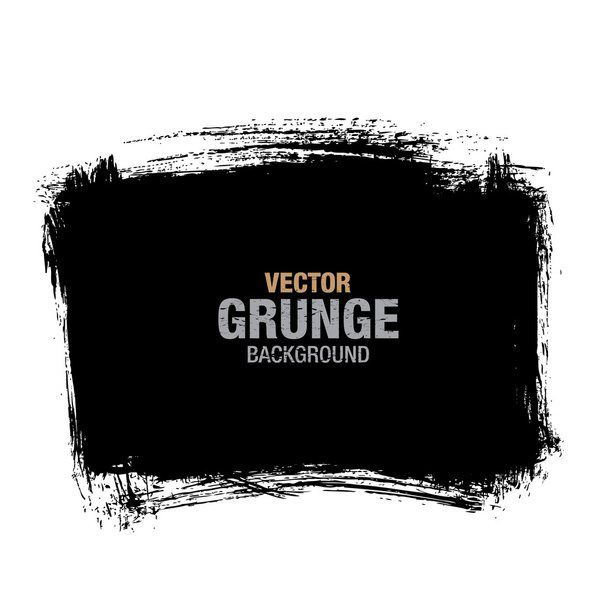 Grunge černé pozadí - Vektor, obrázek