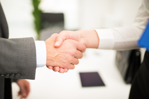 business people shaking hands - 写真・画像