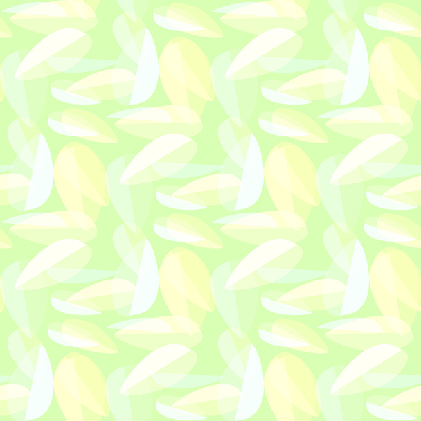 Multicolored leaves on a bright background seamless pattern - Vektori, kuva