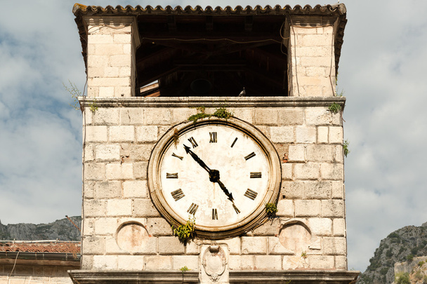Uhrturm von Kotor - Foto, Bild