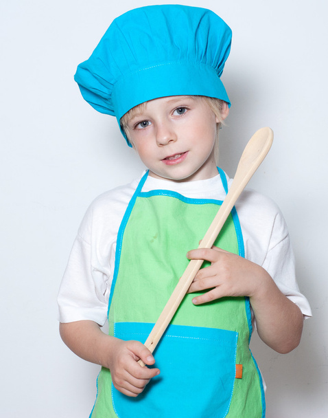 Child as chef cook - Photo, Image