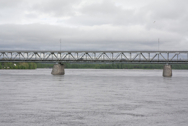 Most v Rovaniemi - Fotografie, Obrázek