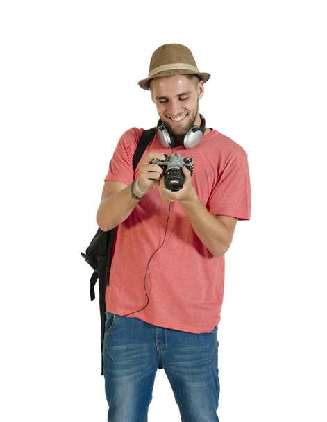 Турист фотографирует
 - Фото, изображение