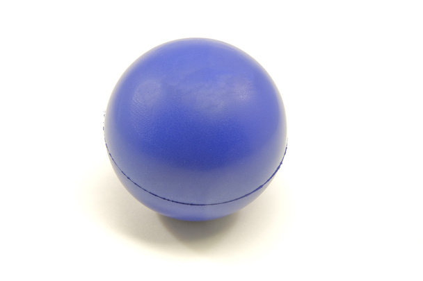 Blue Stress Ball - Photo, Image