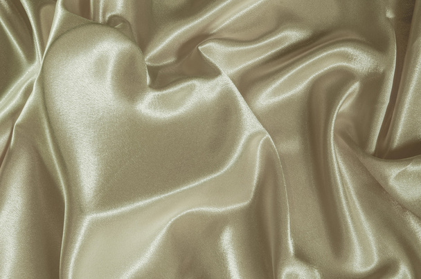 Texture satin cloth with the image of heart - Φωτογραφία, εικόνα