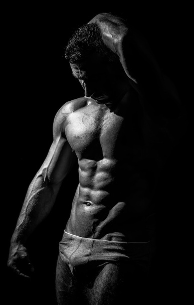 strong athletic man  - Fotografie, Obrázek