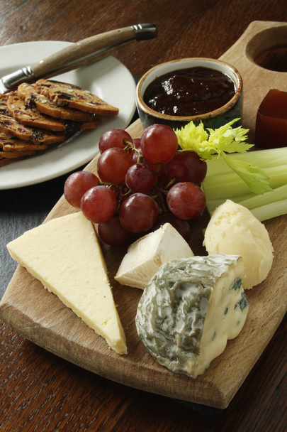 tablero de selección de queso
 - Foto, imagen