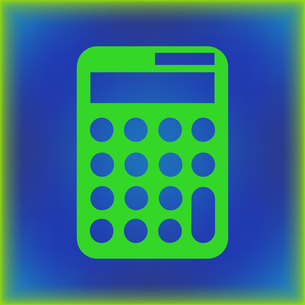 vector calculator icon. web design - Vector, Image