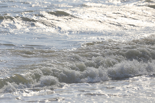 ondas que varreram na praia
. - Foto, Imagem