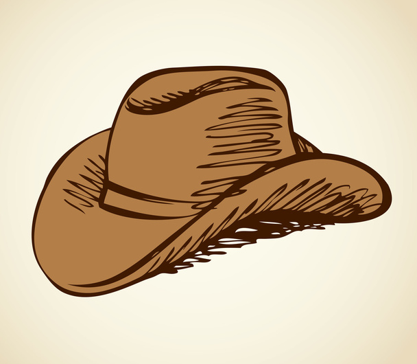 Hat. Vector drawing - Vector, Image