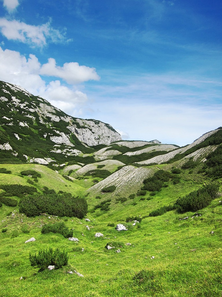 paisagem em alpes austríacos
 - Foto, Imagem