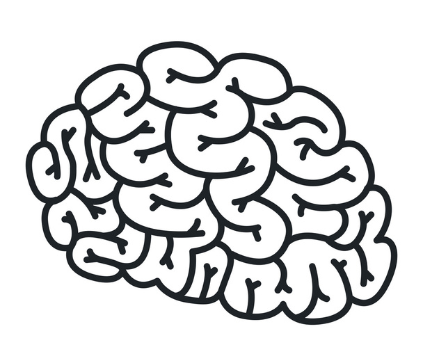 икона мозгового шторма
 - Вектор,изображение