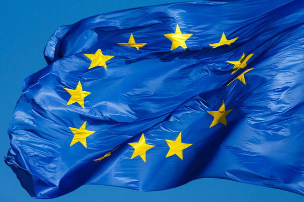 Bandeira da Europa
 - Foto, Imagem