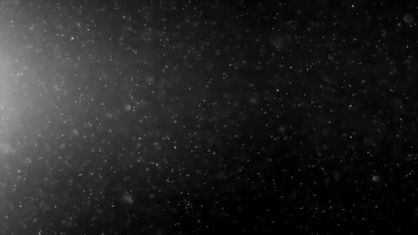 Luz abstracta y partículas de polvo
 - Metraje, vídeo