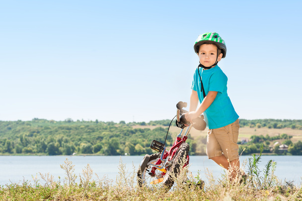 Dítě jezdit na kole - Fotografie, Obrázek