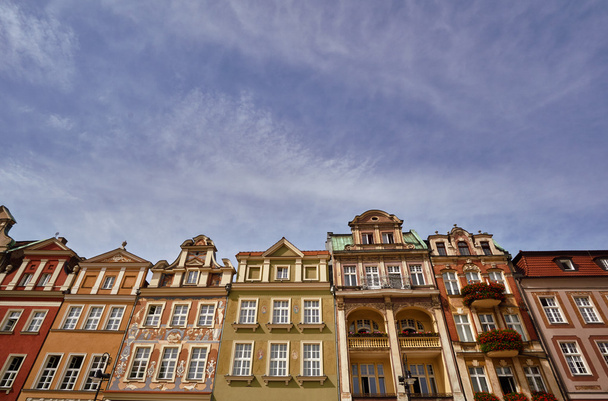 Facades of houses in the Old Market Square - Photo, Image