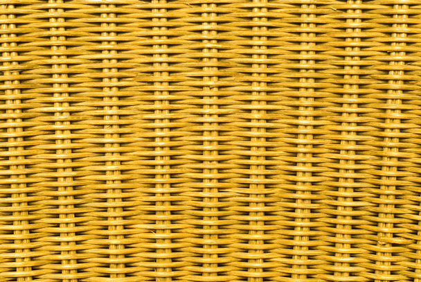 Rattan fundo, amarelo
 - Foto, Imagem