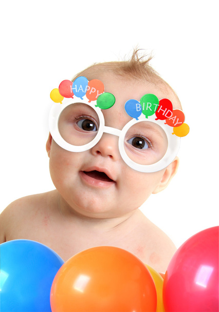 милий щасливий день народження дитини
 - Фото, зображення